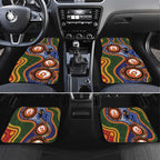 Australia NAIDOC Week 2026 Car Mats 50 Years of Deadly Dhari Snake Aboriginal Art