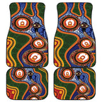 Australia NAIDOC Week 2026 Car Mats 50 Years of Deadly Dhari Snake Aboriginal Art