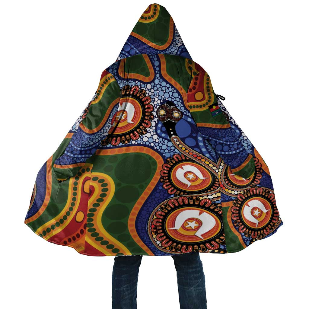 Australia NAIDOC Week 2026 Cloak 50 Years of Deadly Dhari Snake Aboriginal Art