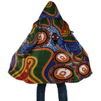 Australia NAIDOC Week 2026 Cloak 50 Years of Deadly Dhari Snake Aboriginal Art