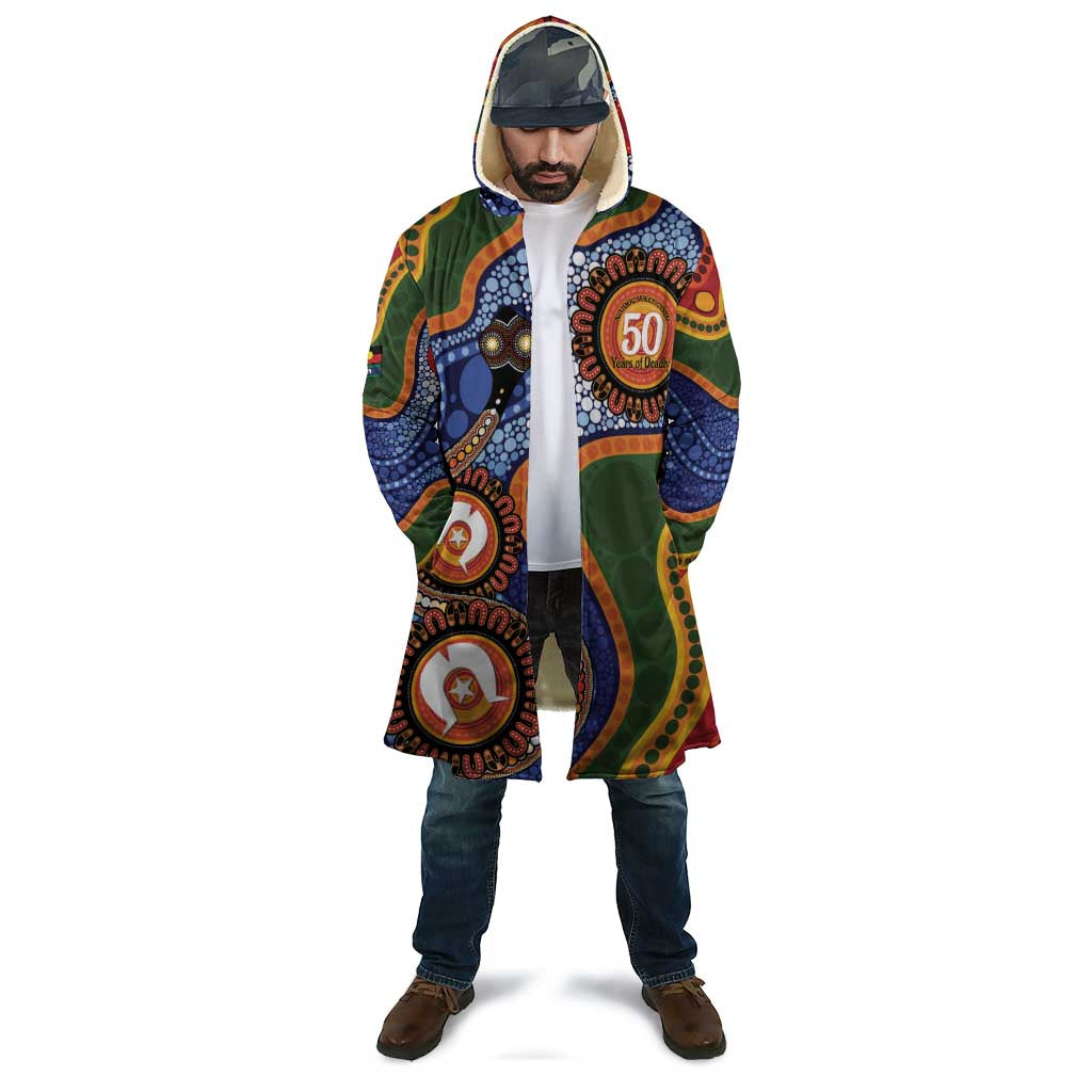 Australia NAIDOC Week 2026 Cloak 50 Years of Deadly Dhari Snake Aboriginal Art