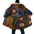Australia NAIDOC Week 2026 Cloak 50 Years of Deadly Dhari Snake Aboriginal Art