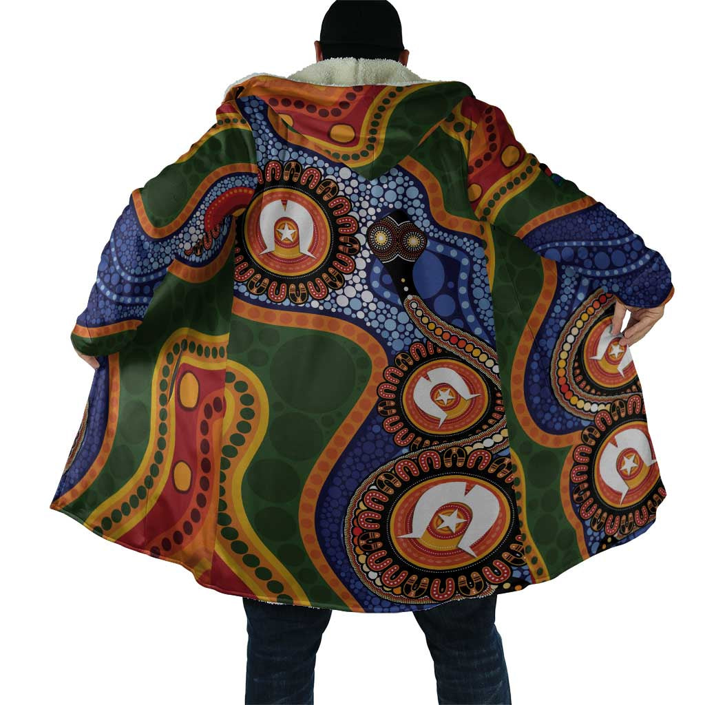 Australia NAIDOC Week 2026 Cloak 50 Years of Deadly Dhari Snake Aboriginal Art
