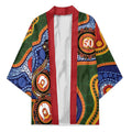 Australia NAIDOC Week 2026 Kimono 50 Years of Deadly Dhari Snake Aboriginal Art