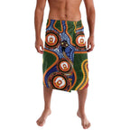 Australia NAIDOC Week 2026 Lavalava 50 Years of Deadly Dhari Snake Aboriginal Art