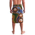 Australia NAIDOC Week 2026 Lavalava 50 Years of Deadly Dhari Snake Aboriginal Art