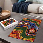 Australia NAIDOC Week 2026 Puzzle 50 Years of Deadly Dhari Snake Aboriginal Art