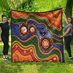 Australia NAIDOC Week 2026 Quilt 50 Years of Deadly Dhari Snake Aboriginal Art