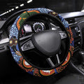 Australia NAIDOC Week 2026 Steering Wheel Cover 50 Years of Deadly Dhari Snake Aboriginal Art