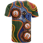 Australia NAIDOC Week 2026 T Shirt 50 Years of Deadly Dhari Snake Aboriginal Art