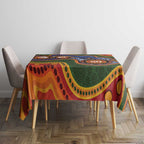Australia NAIDOC Week 2026 Tablecloth 50 Years of Deadly Dhari Snake Aboriginal Art