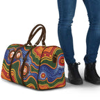 Australia NAIDOC Week 2026 Travel Bag 50 Years of Deadly Dhari Snake Aboriginal Art