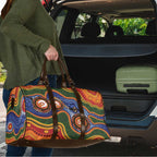 Australia NAIDOC Week 2026 Travel Bag 50 Years of Deadly Dhari Snake Aboriginal Art