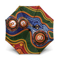 Australia NAIDOC Week 2026 Umbrella 50 Years of Deadly Dhari Snake Aboriginal Art
