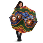 Australia NAIDOC Week 2026 Umbrella 50 Years of Deadly Dhari Snake Aboriginal Art