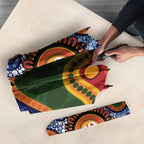 Australia NAIDOC Week 2026 Umbrella 50 Years of Deadly Dhari Snake Aboriginal Art