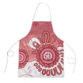 NAIDOC Week 2026 Apron 50 Years Deadly Dhari Pink Aboriginal Art