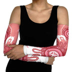 NAIDOC Week 2026 Arm Sleeves 50 Years Deadly Dhari Pink Aboriginal Art
