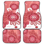 NAIDOC Week 2026 Car Mats 50 Years Deadly Dhari Pink Aboriginal Art