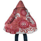 NAIDOC Week 2026 Cloak 50 Years Deadly Dhari Pink Aboriginal Art