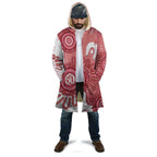 NAIDOC Week 2026 Cloak 50 Years Deadly Dhari Pink Aboriginal Art