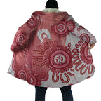 NAIDOC Week 2026 Cloak 50 Years Deadly Dhari Pink Aboriginal Art