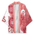 NAIDOC Week 2026 Kimono 50 Years Deadly Dhari Pink Aboriginal Art