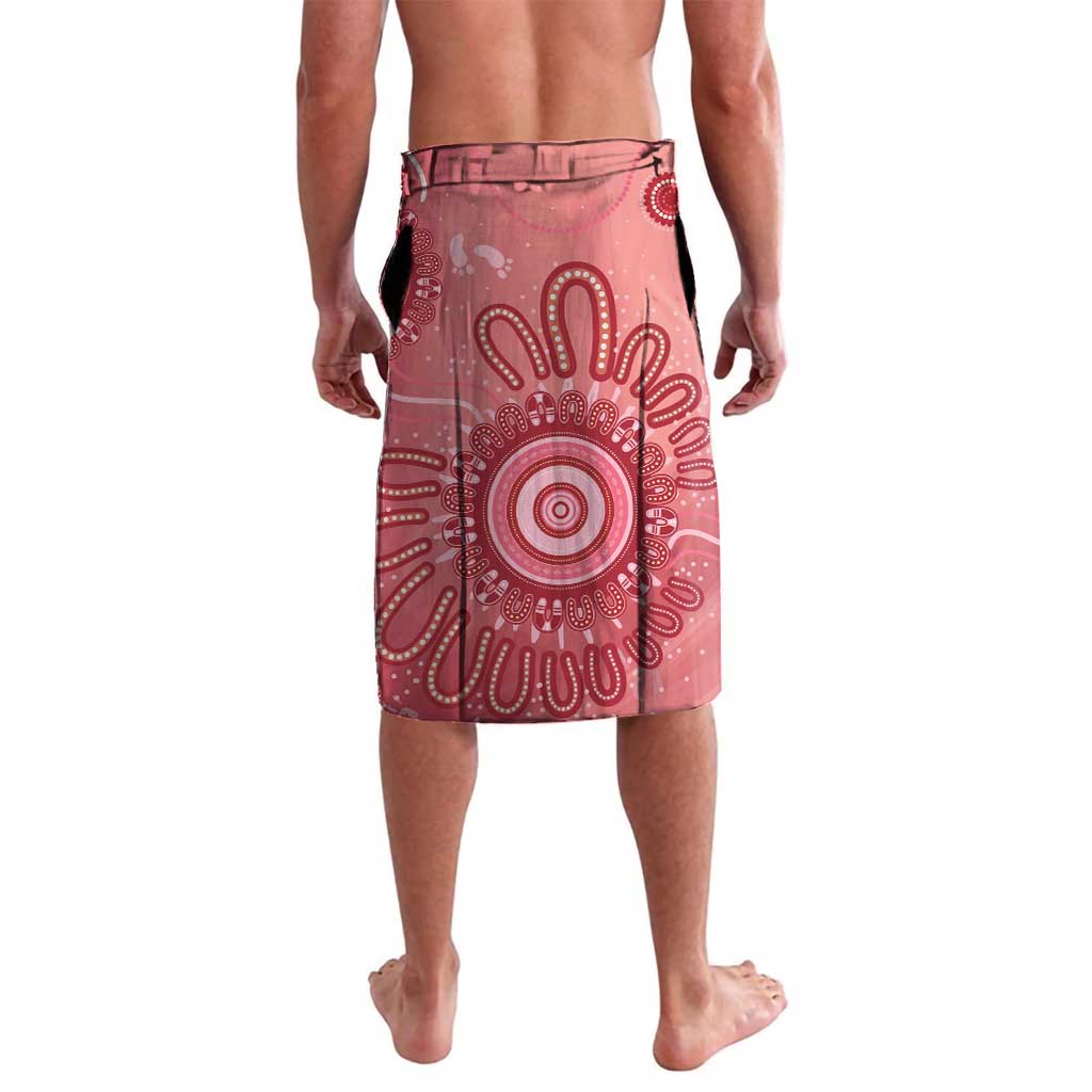 NAIDOC Week 2026 Lavalava 50 Years Deadly Dhari Pink Aboriginal Art