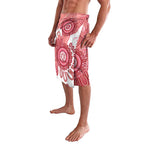 NAIDOC Week 2026 Lavalava 50 Years Deadly Dhari Pink Aboriginal Art