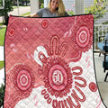 NAIDOC Week 2026 Quilt 50 Years Deadly Dhari Pink Aboriginal Art