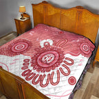 NAIDOC Week 2026 Quilt 50 Years Deadly Dhari Pink Aboriginal Art