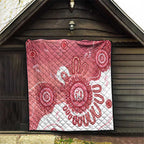 NAIDOC Week 2026 Quilt 50 Years Deadly Dhari Pink Aboriginal Art