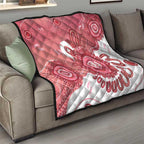 NAIDOC Week 2026 Quilt 50 Years Deadly Dhari Pink Aboriginal Art
