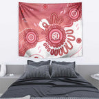 NAIDOC Week 2026 Tapestry 50 Years Deadly Dhari Pink Aboriginal Art