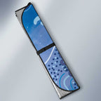 NAIDOC Week 2026 Auto Sun Shade 50 Years Deadly Dhari Blue Aboriginal Art