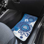 NAIDOC Week 2026 Car Mats 50 Years Deadly Dhari Blue Aboriginal Art