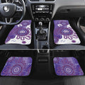 NAIDOC Week 2026 Car Mats 50 Years Deadly Dhari Purple Aboriginal Art