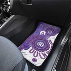 NAIDOC Week 2026 Car Mats 50 Years Deadly Dhari Purple Aboriginal Art