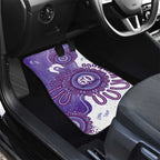 NAIDOC Week 2026 Car Mats 50 Years Deadly Dhari Purple Aboriginal Art