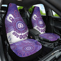 NAIDOC Week 2026 Car Seat Cover 50 Years Deadly Dhari Purple Aboriginal Art