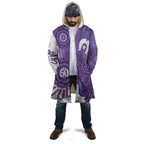 NAIDOC Week 2026 Cloak 50 Years Deadly Dhari Purple Aboriginal Art