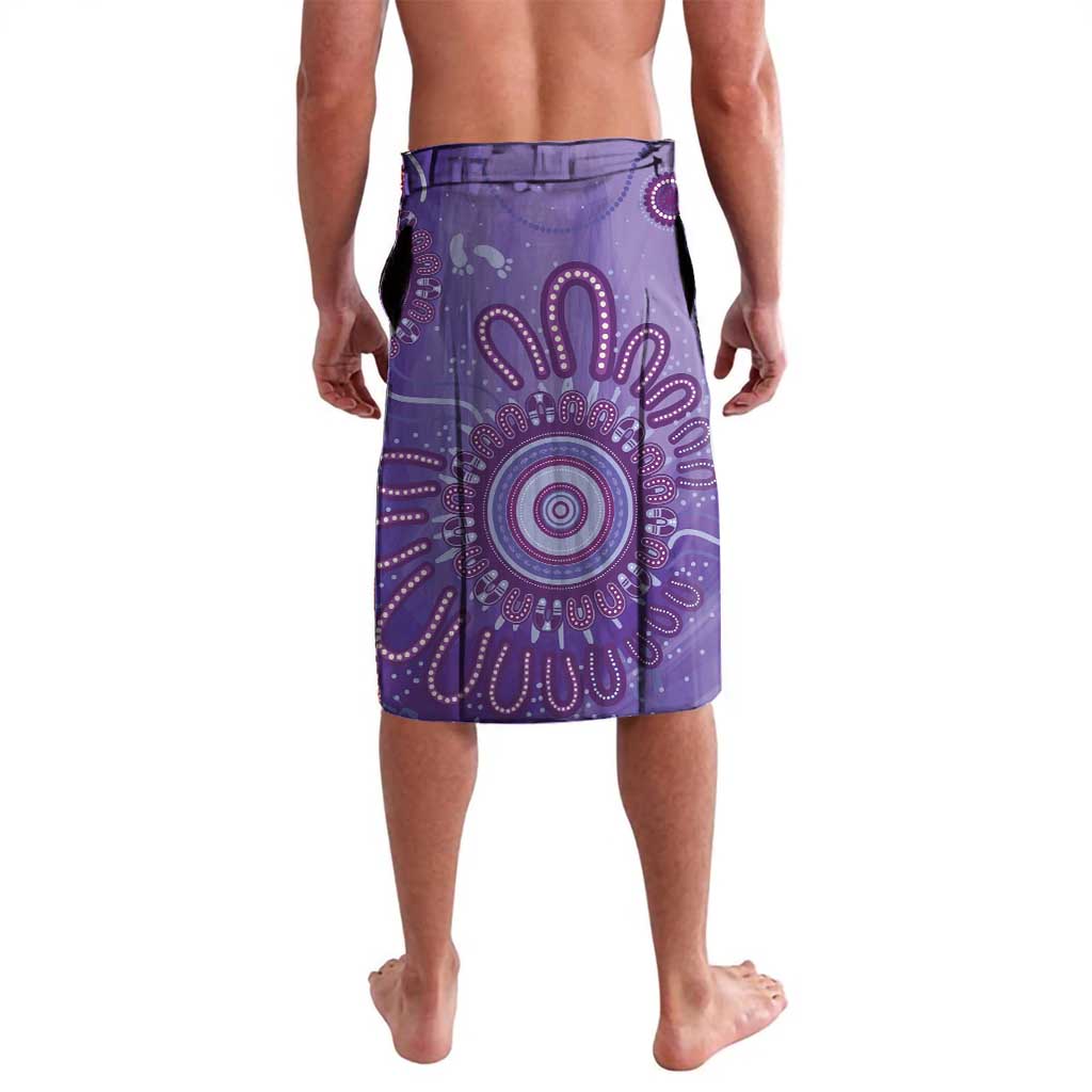 NAIDOC Week 2026 Lavalava 50 Years Deadly Dhari Purple Aboriginal Art