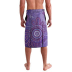 NAIDOC Week 2026 Lavalava 50 Years Deadly Dhari Purple Aboriginal Art