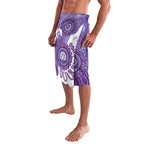 NAIDOC Week 2026 Lavalava 50 Years Deadly Dhari Purple Aboriginal Art
