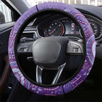 NAIDOC Week 2026 Steering Wheel Cover 50 Years Deadly Dhari Purple Aboriginal Art