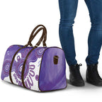 NAIDOC Week 2026 Travel Bag 50 Years Deadly Dhari Purple Aboriginal Art