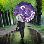 NAIDOC Week 2026 Umbrella 50 Years Deadly Dhari Purple Aboriginal Art