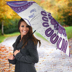 NAIDOC Week 2026 Umbrella 50 Years Deadly Dhari Purple Aboriginal Art
