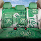 NAIDOC Week 2026 Back Car Seat Cover 50 Years Deadly Dhari Green Aboriginal Art
