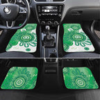 NAIDOC Week 2026 Car Mats 50 Years Deadly Dhari Green Aboriginal Art